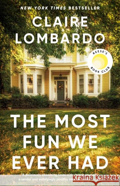 The Most Fun We Ever Had Lombardo, Claire 9780525564232 Anchor Books - książka