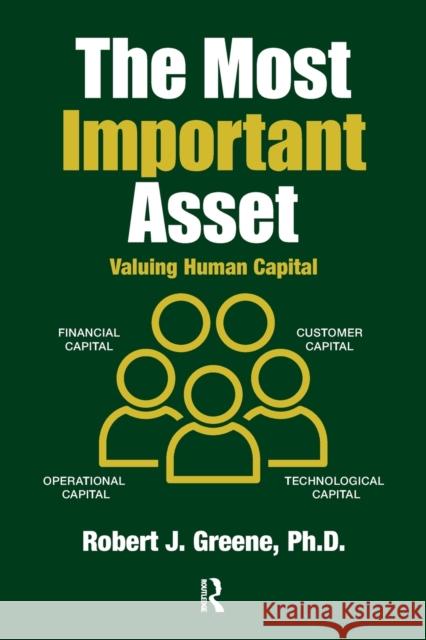 The Most Important Asset: Valuing Human Capital Robert Greene 9781032096193 Routledge - książka