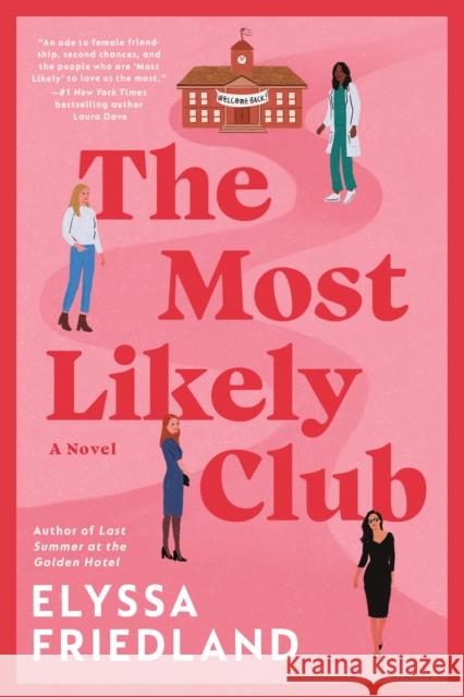 The Most Likely Club Elyssa Friedland 9780593199749 Berkley Books - książka