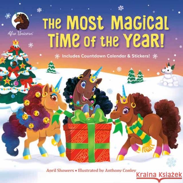 The Most Magical Time of the Year! April Showers Anthony Conley 9780593704127 Random House USA Inc - książka