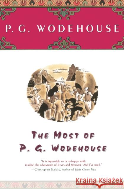 The Most of P.G. Wodehouse P. G. Wodehouse 9780743203586 Touchstone Books - książka