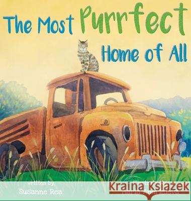 The Most Purrfect Home Of All Susanne Rea Maria Andrieieva 9780645309218 Susanne Rea - książka