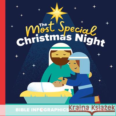 The Most Special Christmas Night Harvest House Publishers 9780736986793 Harvest Kids - książka