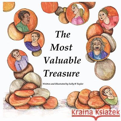 The Most Valuable Treasure Sally H. Taylor 9781432718213 Outskirts Press - książka