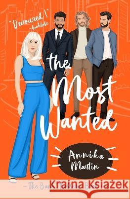 The Most Wanted Annika Martin 9781944736361 Cinnamon Crane - książka