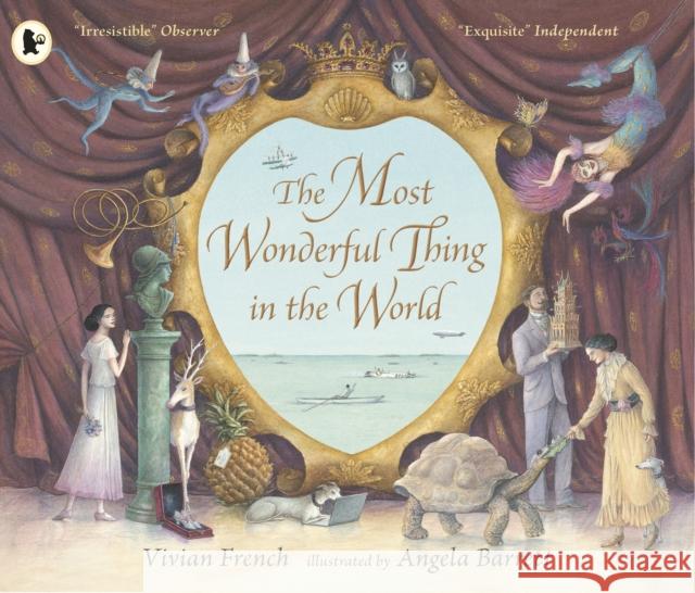 The Most Wonderful Thing in the World Vivian French 9781406365726 WALKER BOOKS - książka