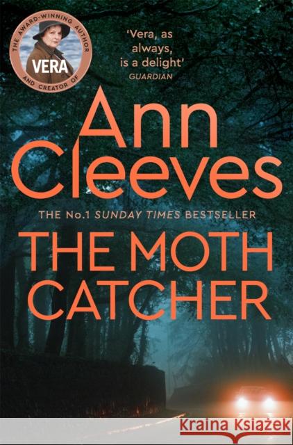 The Moth Catcher ANN CLEEVES 9781529050165 Pan Macmillan - książka
