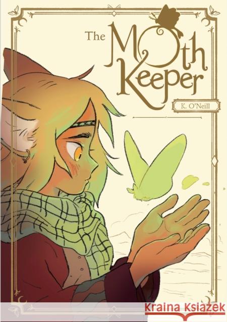 The Moth Keeper: (A Graphic Novel) O'Neill, K. 9780593182260 Random House Graphic - książka