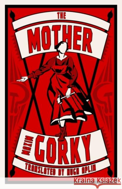 The Mother Gorky Maxim 9781847498533 Alma Books Ltd - książka