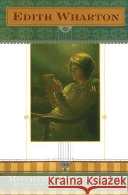 The Mother's Recompense Edith Wharton Louis Auchincloss Louis Auchincloss 9780684825311 Scribner Book Company - książka