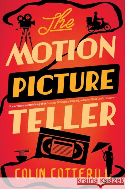 The Motion Picture Teller Colin Cotterill 9781641295307 Soho Press - książka