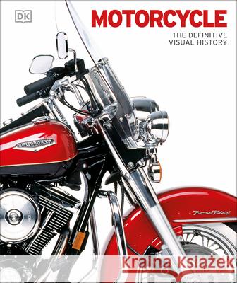 The Motorcycle Book Dk 9780593963609 DK Publishing (Dorling Kindersley) - książka