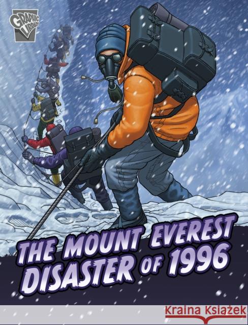 The Mount Everest Disaster of 1996 Cindy L. Rodriguez 9781398251427 Capstone Global Library Ltd - książka
