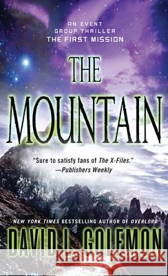 The Mountain David L. Golemon 9781250391841 Griffin - książka