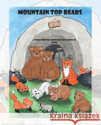The Mountain Top Bears T. A. Joseph Jeff Slater 9781734355352 Jebwizard Publishing - książka