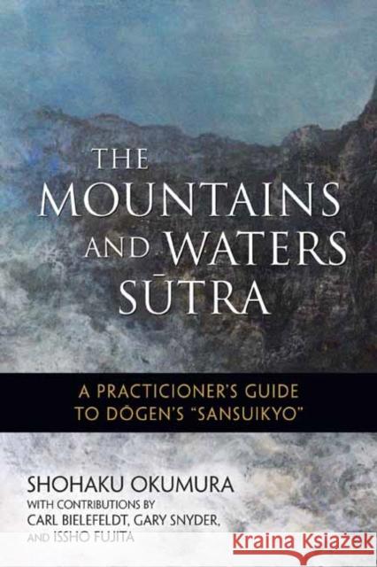 The Mountains and Waters Sutra: A  Practitioner's Guide to Dogen's Sansuikyo Issho Fujita 9781614292937 Wisdom Publications,U.S. - książka