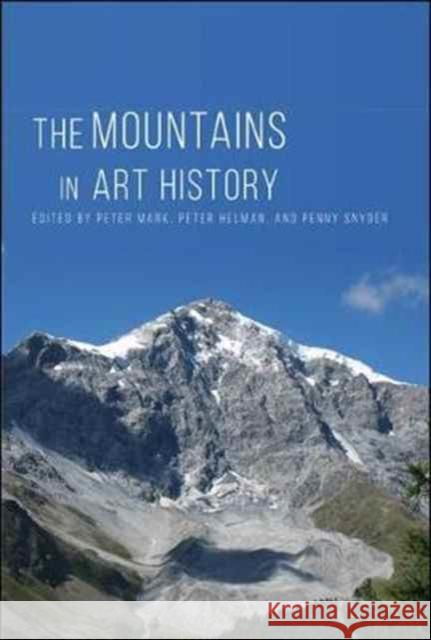 The Mountains in Art History Peter Mark 9780819577290 Wesleyan - książka