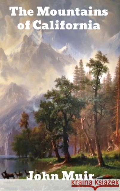 The Mountains of California John Muir 9781774415214 Binker North - książka