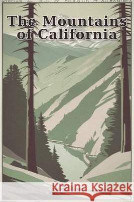 The Mountains of California John Muir 9785439186051 Ersland Inc - książka