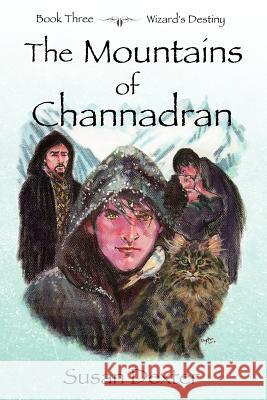 The Mountains of Channadran: Wizard's Destiny Susan Dexter 9781480052116 Createspace - książka