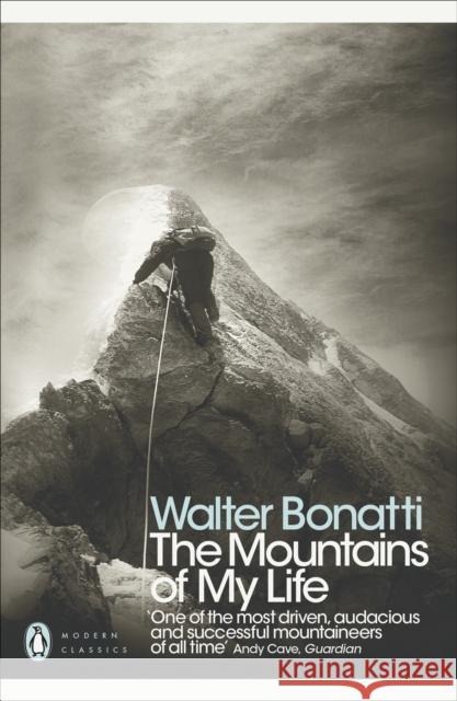 The Mountains of My Life Walter Bonatti 9780141192918 Penguin Books Ltd - książka