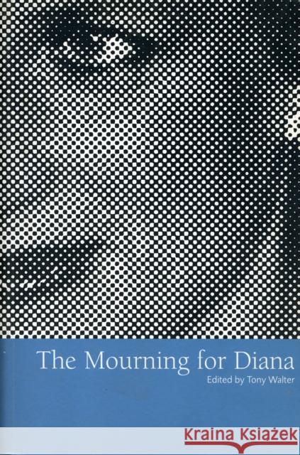 The Mourning for Diana  9781859732380 A & C BLACK PUBLISHERS LTD - książka