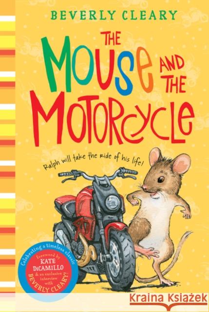 The Mouse and the Motorcycle Beverly Cleary Paul Zelinsky Louis Darling 9780380709243 HarperTrophy - książka