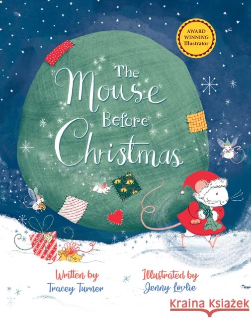 The Mouse Before Christmas Tracey Turner 9781503762732 Phoenix International Publications, Incorpora - książka