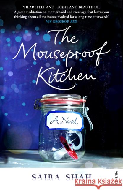 The Mouseproof Kitchen Saira Shah 9780099575146 VINTAGE - książka