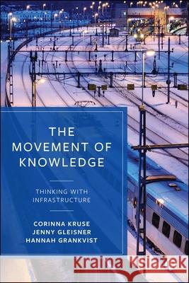 The Movement of Knowledge Corinna Kruse Jenny Gleisner Hannah Grankvist 9781529259544 Bristol University Press - książka