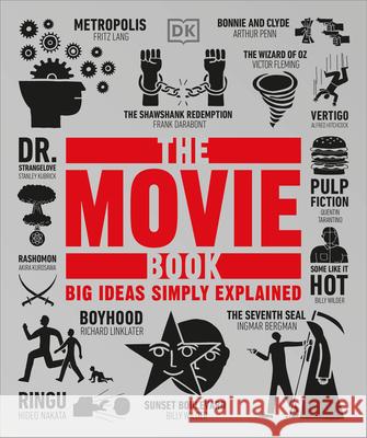 The Movie Book: Big Ideas Simply Explained DK 9781465491008 DK Publishing (Dorling Kindersley) - książka