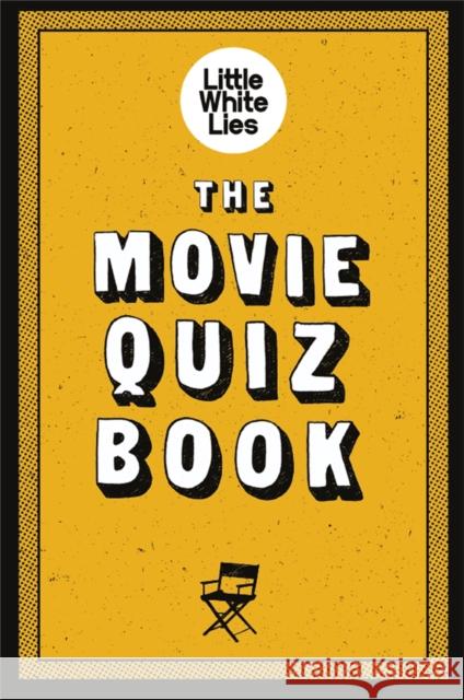 The Movie Quiz Book Little White Lies 9781786275196 Orion Publishing Co - książka