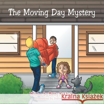 The Moving Day Mystery Betty Kohlman 9781491821442 Authorhouse - książka