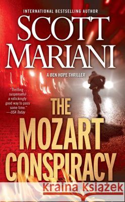 The Mozart Conspiracy Scott Mariani 9781476788326 Gallery Books - książka