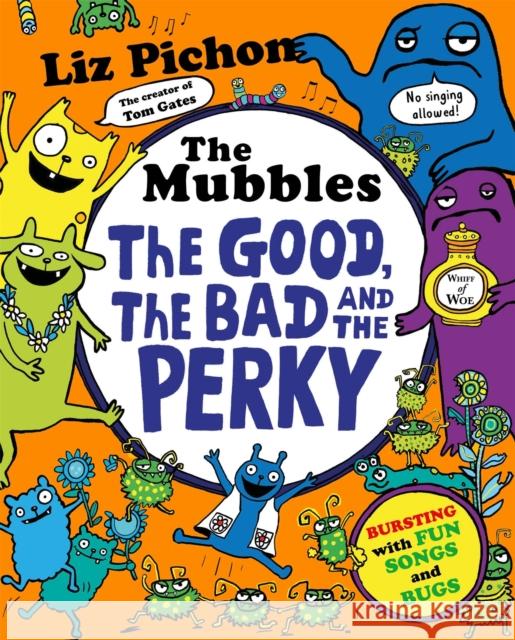 The Mubbles: The Good, The Bad and the Perky Liz Pichon 9781035041756 Pan Macmillan - książka