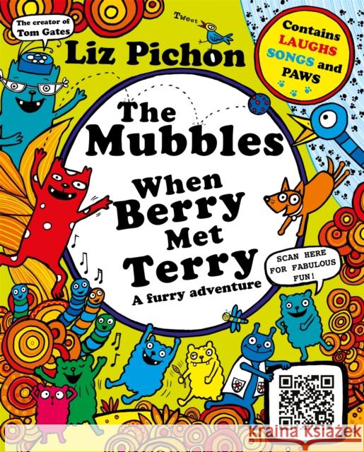The Mubbles: When Berry Met Terry Liz Pichon 9781035041725 Pan Macmillan - książka