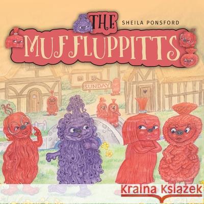 The Muffluppitts Sheila Ponsford 9781525539244 FriesenPress - książka