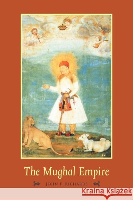 The Mughal Empire John F. Richards Gordon Johnson Christopher Alan Bayly 9780521566032 Cambridge University Press - książka