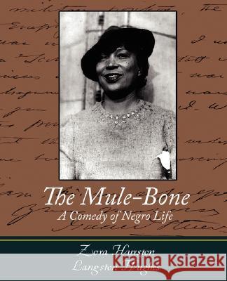 The Mule-Bone Hursto Zor 9781604243468 Book Jungle - książka