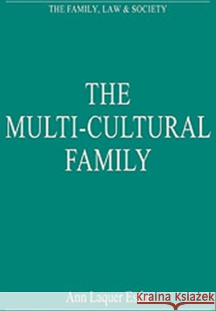 The Multi-Cultural Family  9780754626480 ASHGATE PUBLISHING GROUP - książka