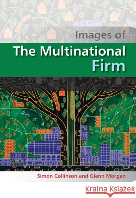 The Multinational Firm  Collinson 9781405147002  - książka