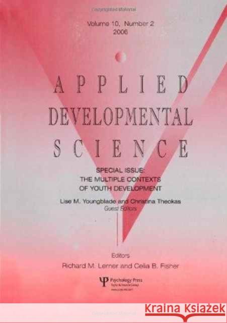 The Multiple Contexts Of Youth Development Ads V10#2 Youngblade/Theo                          Lise M. Youngblade 9780805893816 Lawrence Erlbaum Associates - książka