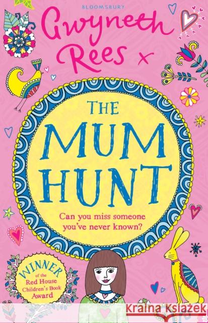 The Mum Hunt Gwyneth Rees 9781408882634  - książka