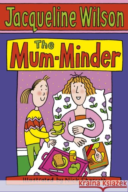 The Mum-Minder Jacqueline Wilson 9780440868255 RANDOM HOUSE CHILDREN'S BOOKS - książka