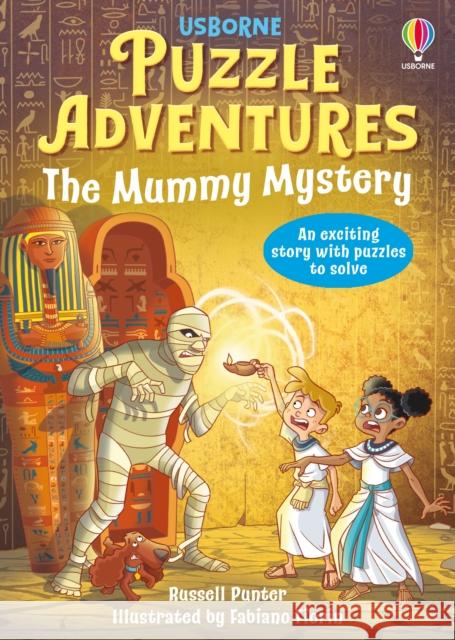 The Mummy Mystery Russell Punter 9781805312260 Usborne Publishing Ltd - książka