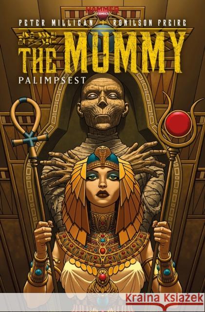 The Mummy: Palimpsest Peter Milligan Ronilson Freire 9781785859786 Titan Comics - książka