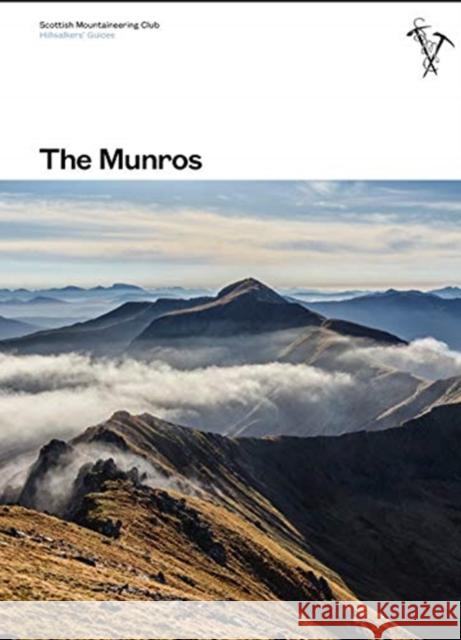 The Munros Rab Anderson, Tom Prentice 9781907233388 Scottish Mountaineering Club - książka