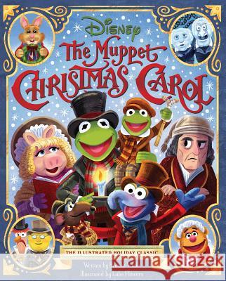 The Muppet Christmas Carol: The Illustrated Holiday Classic Brooke Vitale Luke Flowers 9781683838371 Insight Editions - książka