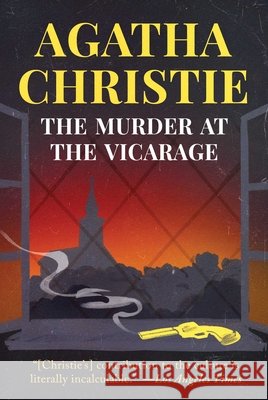 The Murder at the Vicarage Agatha Christie 9781621538820 Clydesdale - książka