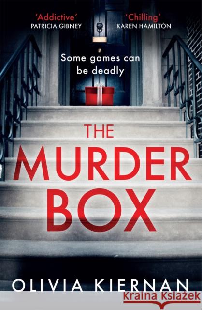 The Murder Box: some games can be deadly... Olivia Kiernan 9781529401141 Quercus Publishing - książka